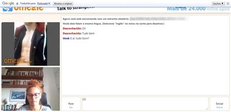 Como usar o Omegle para conversar com estranhos.
